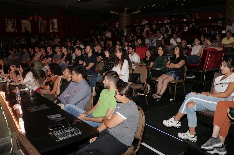 Hollywood Pop Up Comedy Club